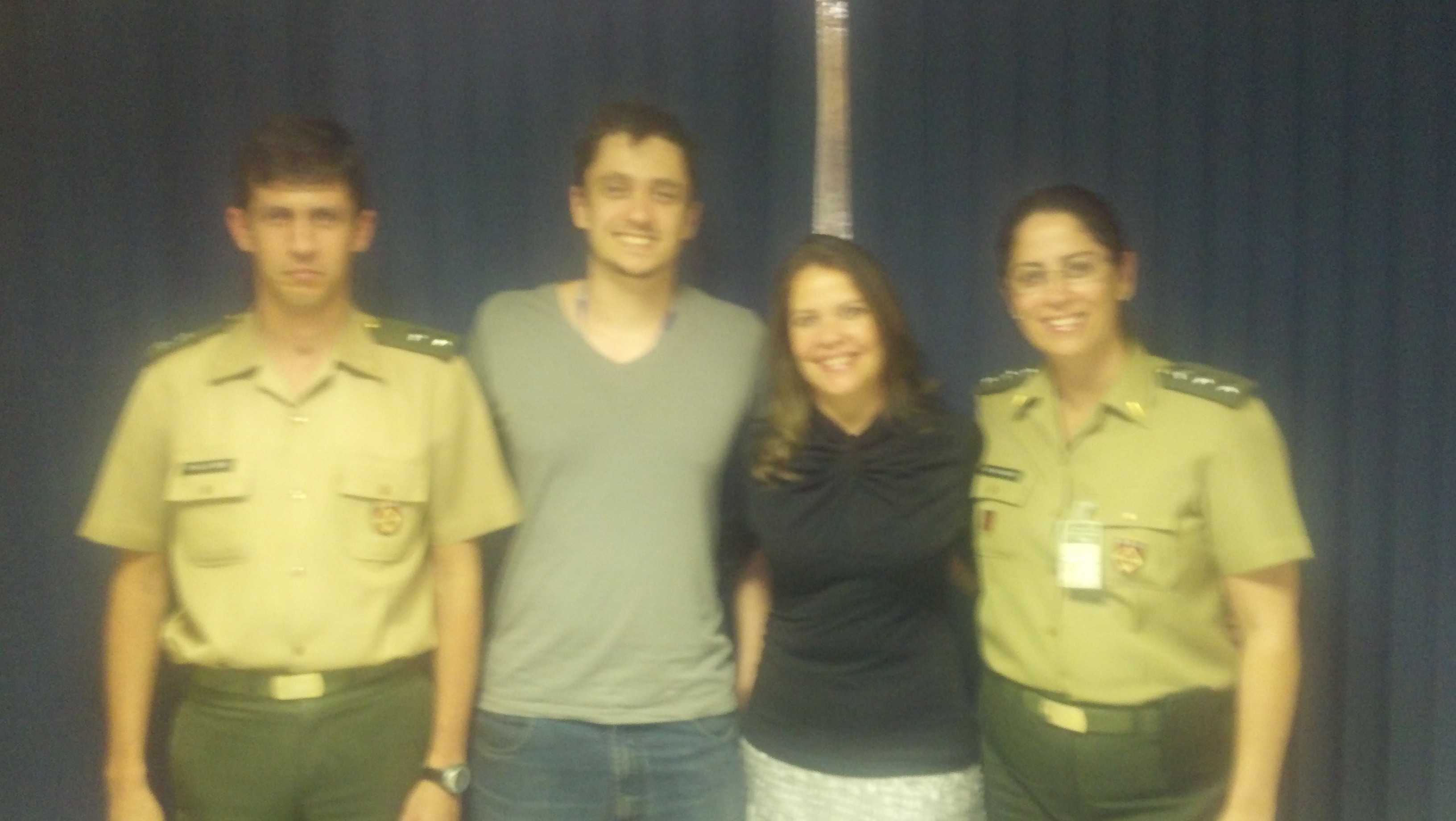 Treinamento Exército / Training Tecnologia – Maio/2012