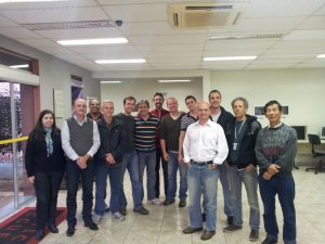 Foto Treinamento Bacula Unicamp