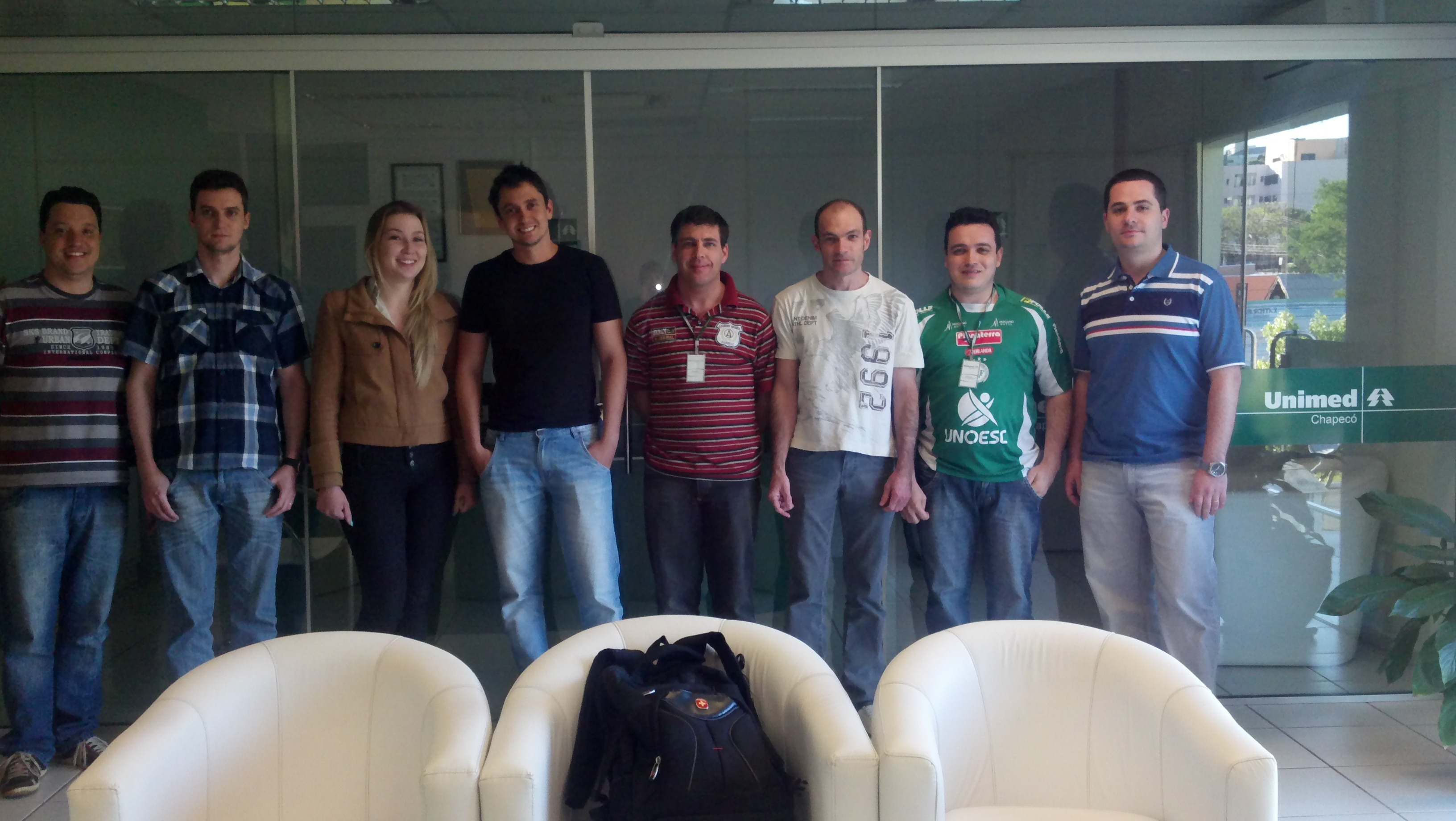 Treinamento Bacula Unimed Chapecó (Setembro / 2012)