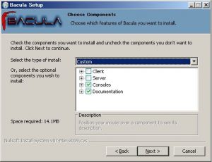Capítulo 10 – Instalar Interfaces Gráficas (webmin, webacula, bat, bacula-web etc.)
