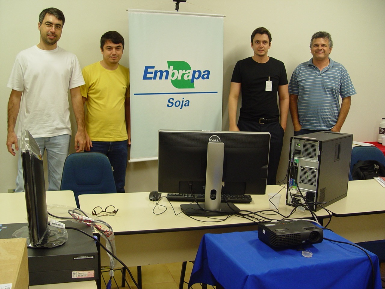 Foto Treinamento Bacula Embrapa – SOJA (Londrina – PR)