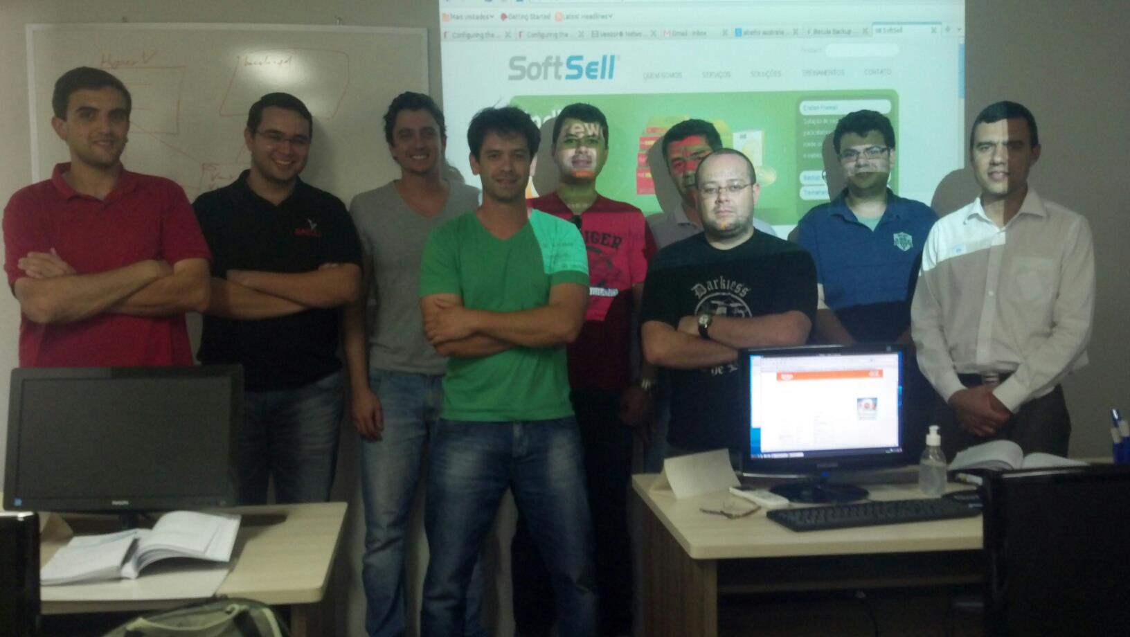 Treinamento SoftSell Curitiba – Janeiro 2013