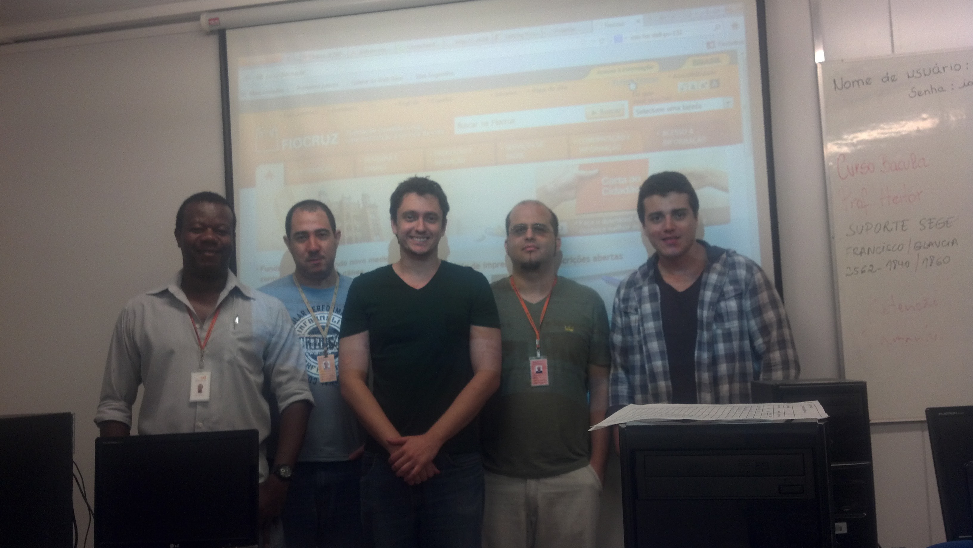 Treinamento Bacula Fiocruz RJ