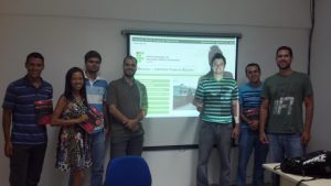 Treinamento Bacula Instituto Federal Baiano