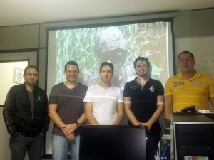 Treinamento Bacula Exército / Training Tecnologia Brasília – Junho 2013