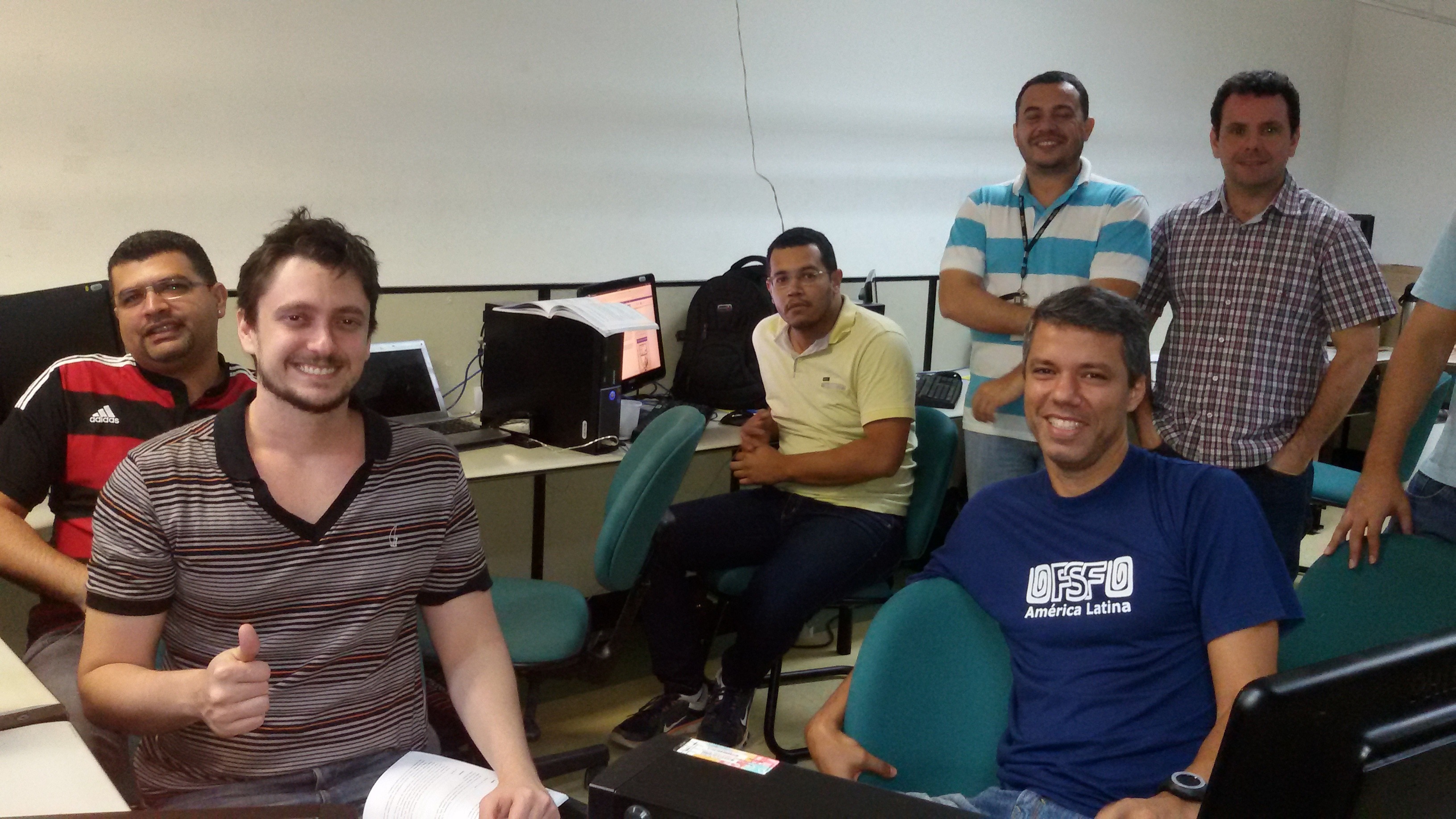 Treinamento Bacula no Tribunal Regional Eleitoral do Amazonas (TRE-AM)