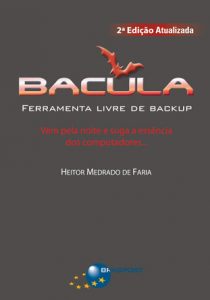 Pré-venda: Livro Bacula 2ª Edição