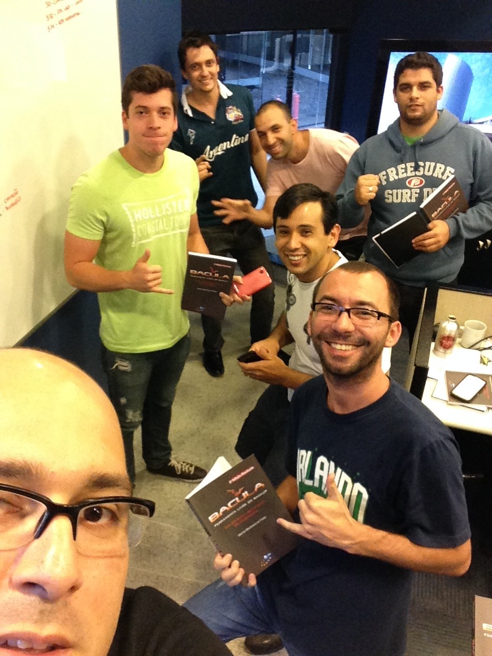 Treinamento Bacula Alterdata – Teresópolis/RJ