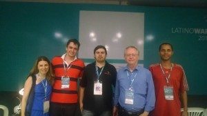 Fotos 1º Baculatino (Latinoware)