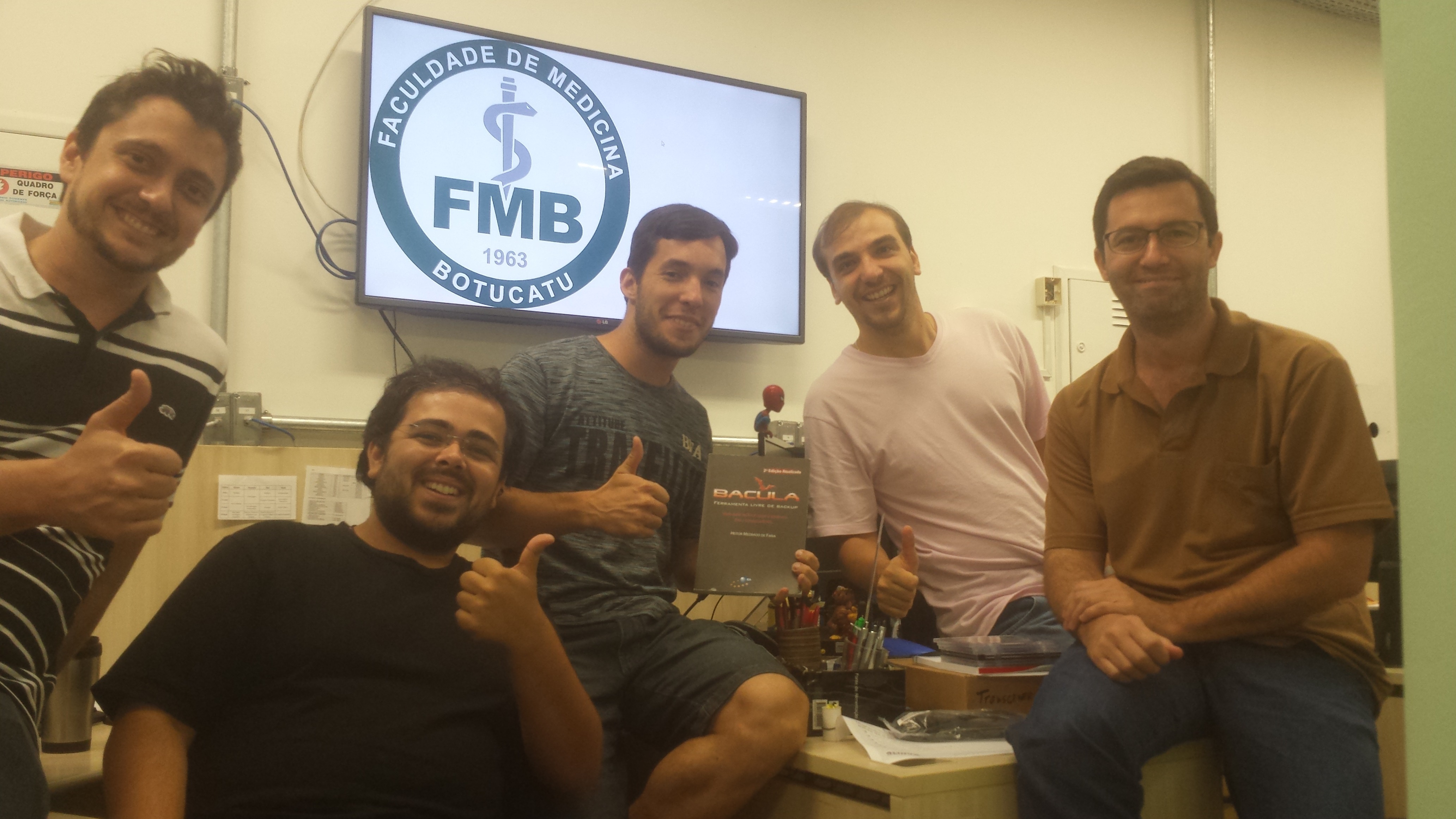 Treinamento UNESP Medicina – Botucatu/SP