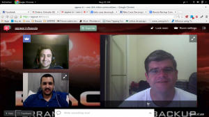 Encerramento Treinamento Telepresencial Bacula 9ª Turma