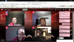 Encerramento Turma 11 Telepresencial Bacula com Certificação