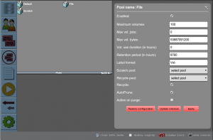 Baculum version 7.2.1-0 release and Installation Procedures