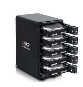 Virtual autochanger: múltiplos jobs de backup gravando em diferentes discos ou diretórios, simultaneamente.