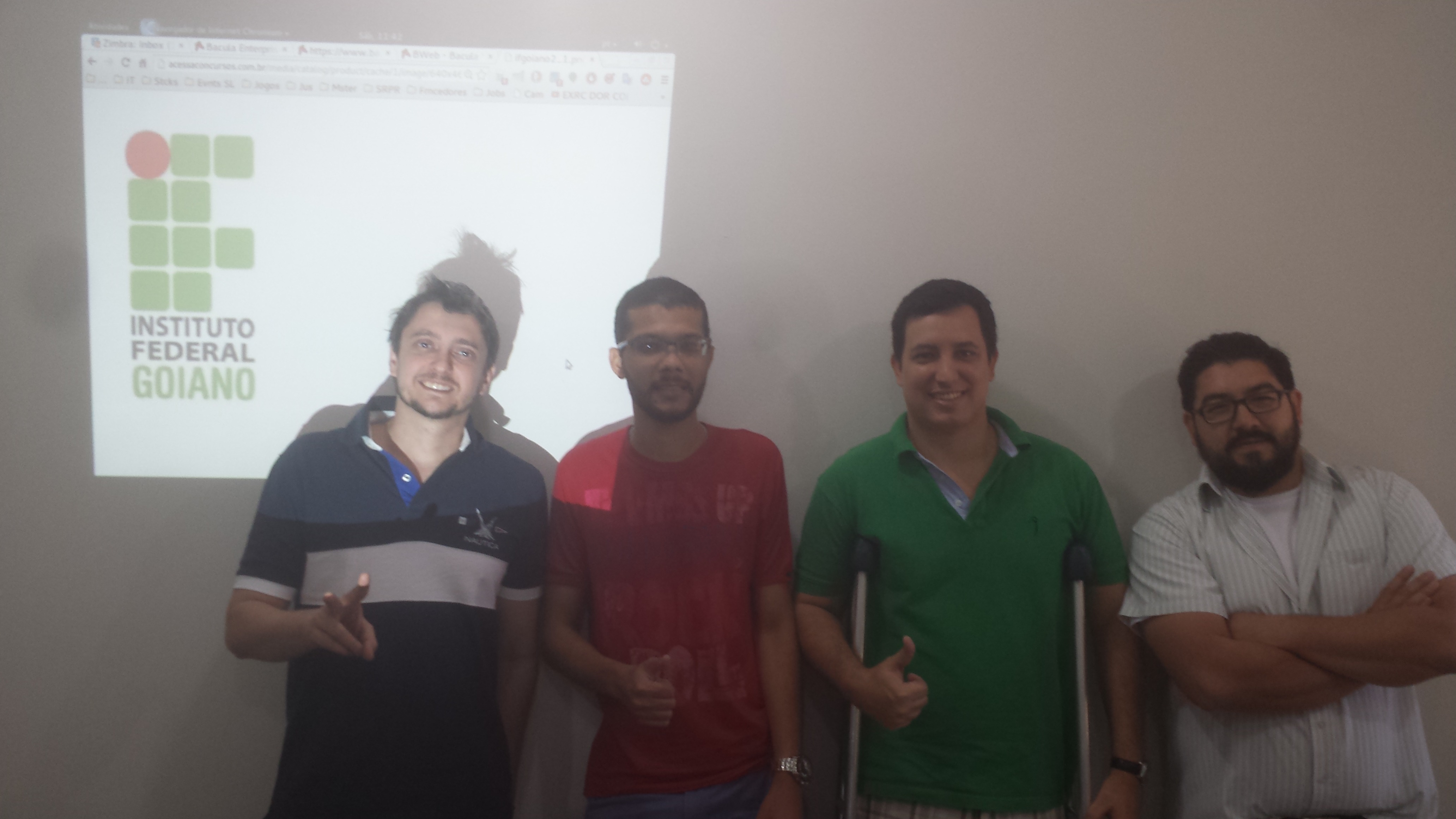 Implementação Bacula Enterprise Instituto Federal Goiano 2015