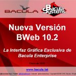 Nueva Versión BWeb 10.2
