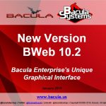 New BWeb 10.2 Version