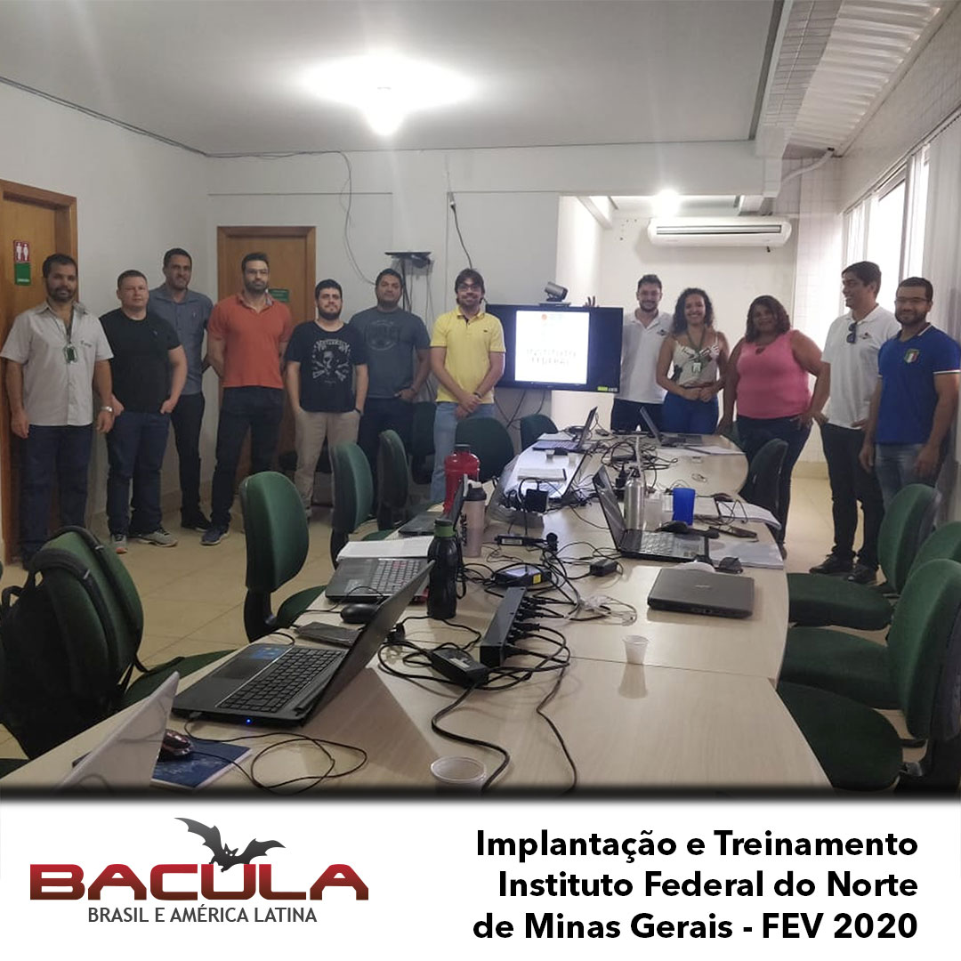 Implantação do Bacula Enterprise no Instituto Federal Norte de Minas
