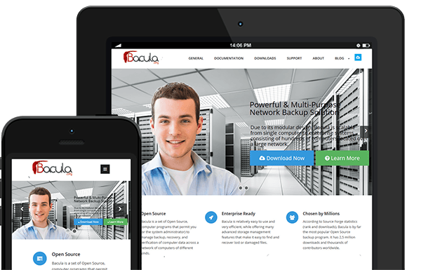 Lanzamiento de Bacula Community 11.0.0 (beta)