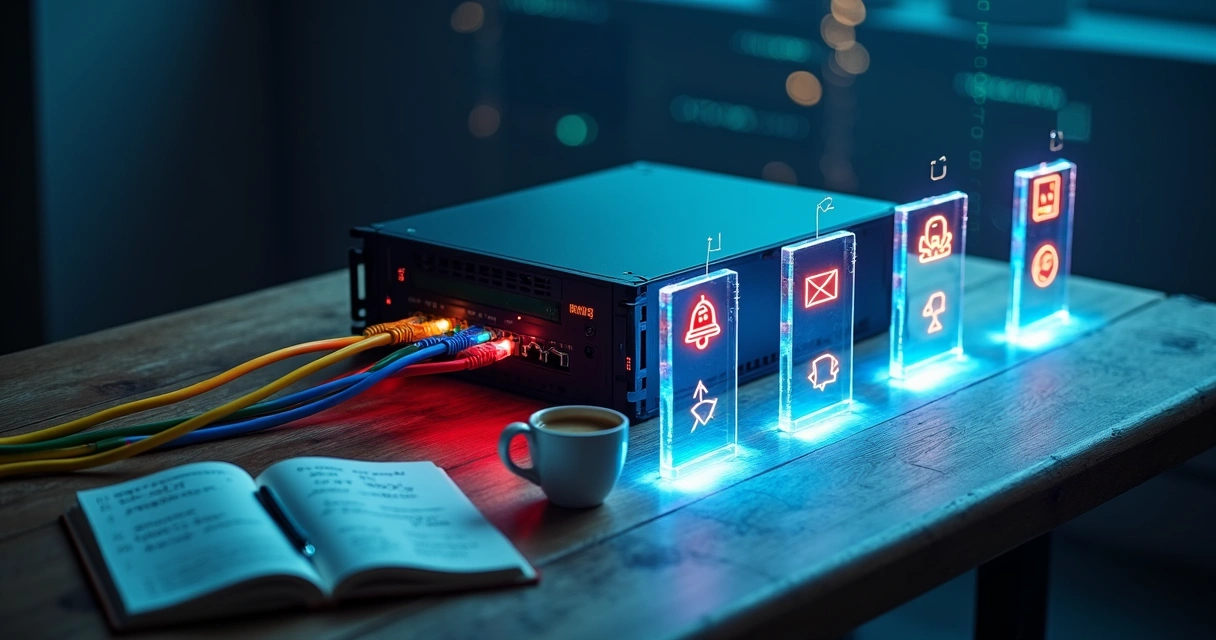 Como automatizar notificações e alertas no Bacula Enterprise