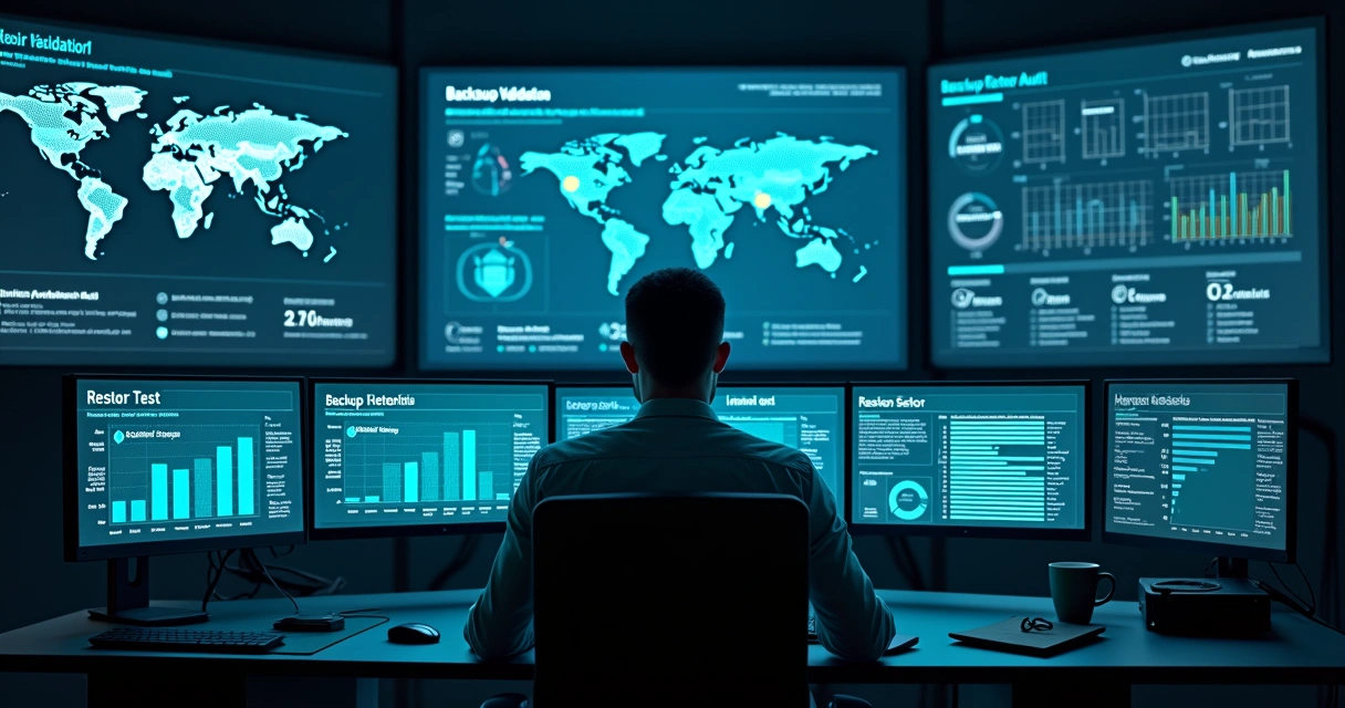Como auditar e validar restaurações de backup: guia prático