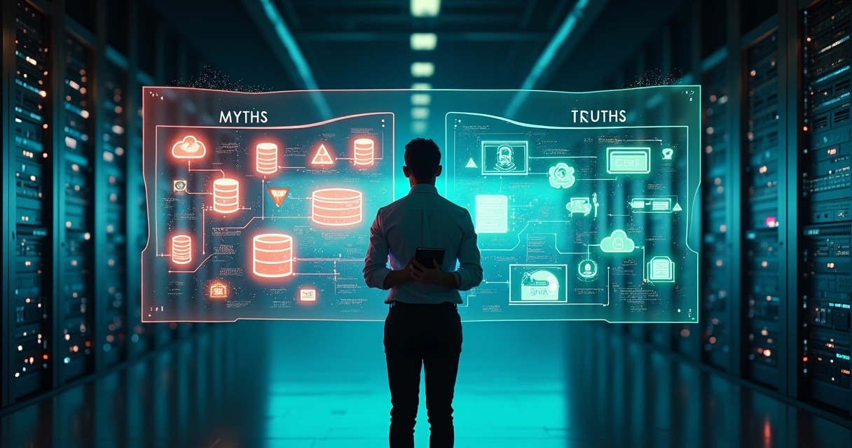 Backup para bancos de dados: conheça mitos e verdades