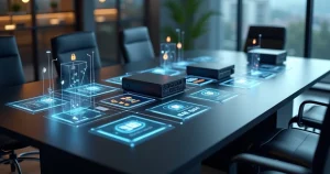 Painel comparativo de storages para escolha de backup corporativo