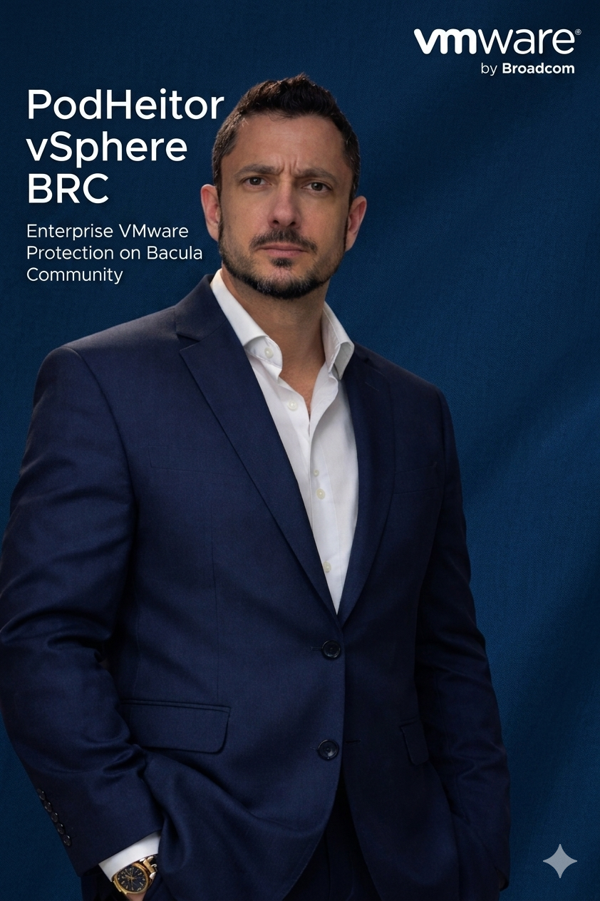 PodHeitor vSphere BRC Plugin — Quick Guide